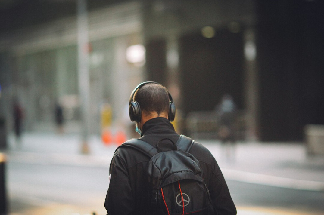 person practicing active listening