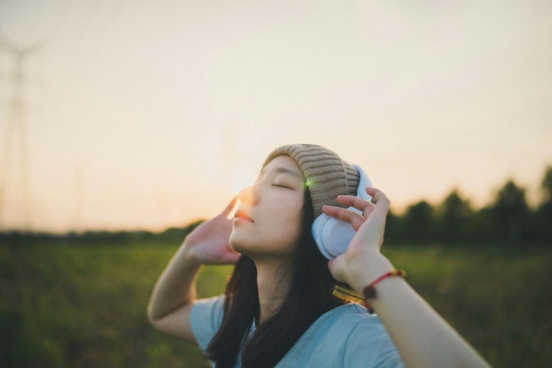 person practicing active listening