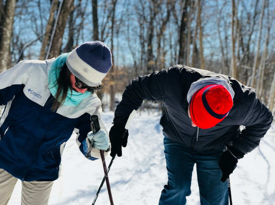 mentor guiding student